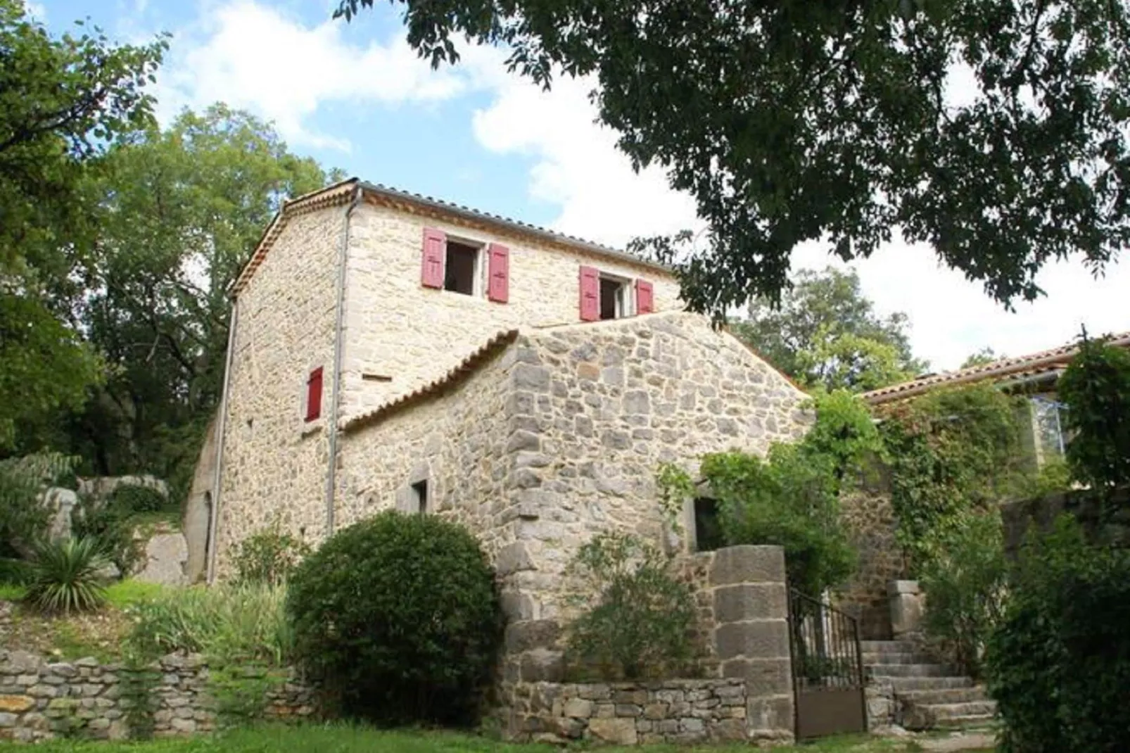 Maison de vacances  - Beaulieu-Tuinen zomer