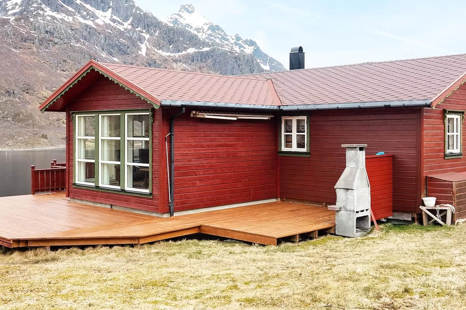 6 persoons vakantie huis in Tengelfjord-Buitenlucht