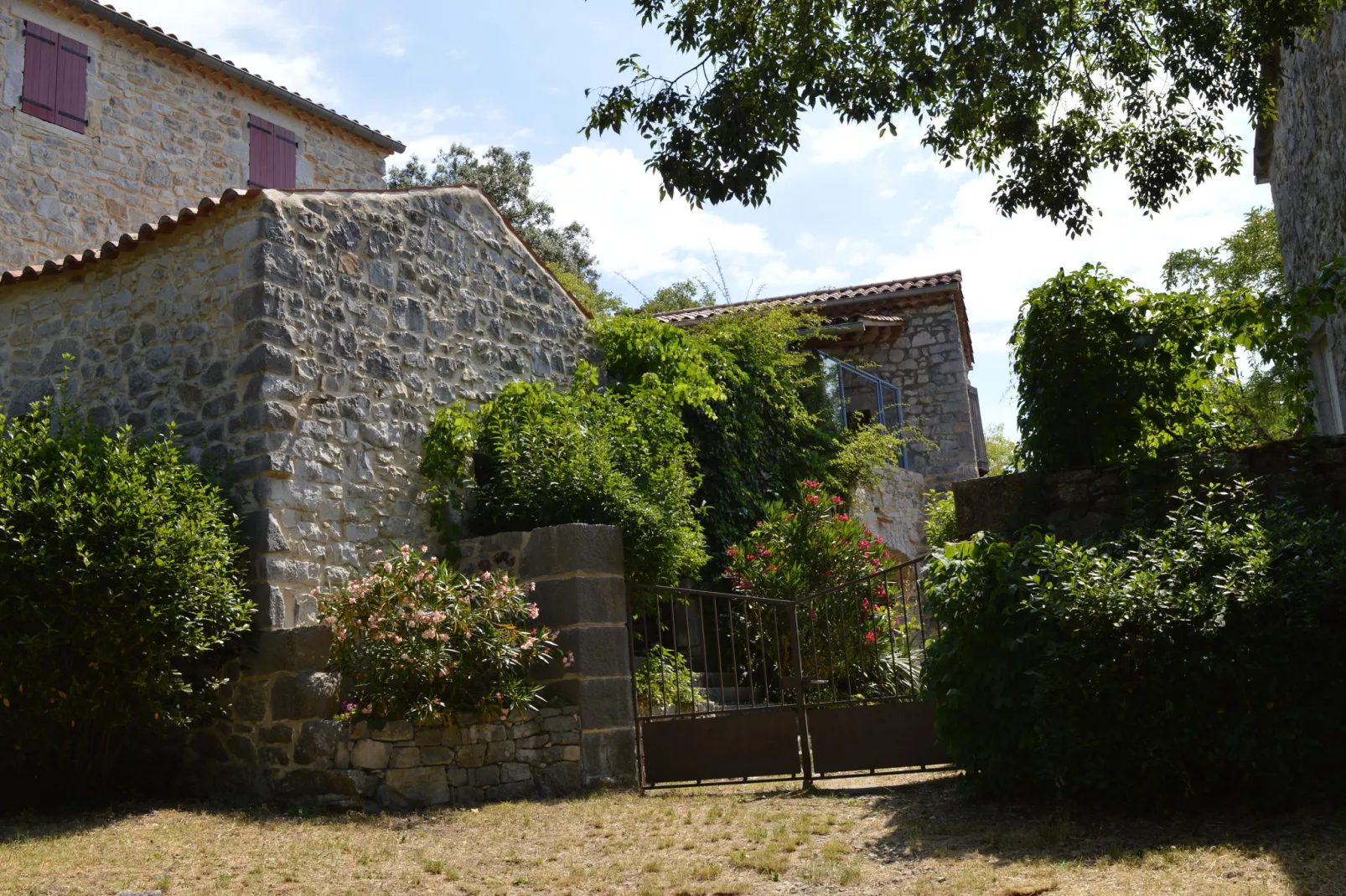 Maison de vacances  - Beaulieu-Tuinen zomer