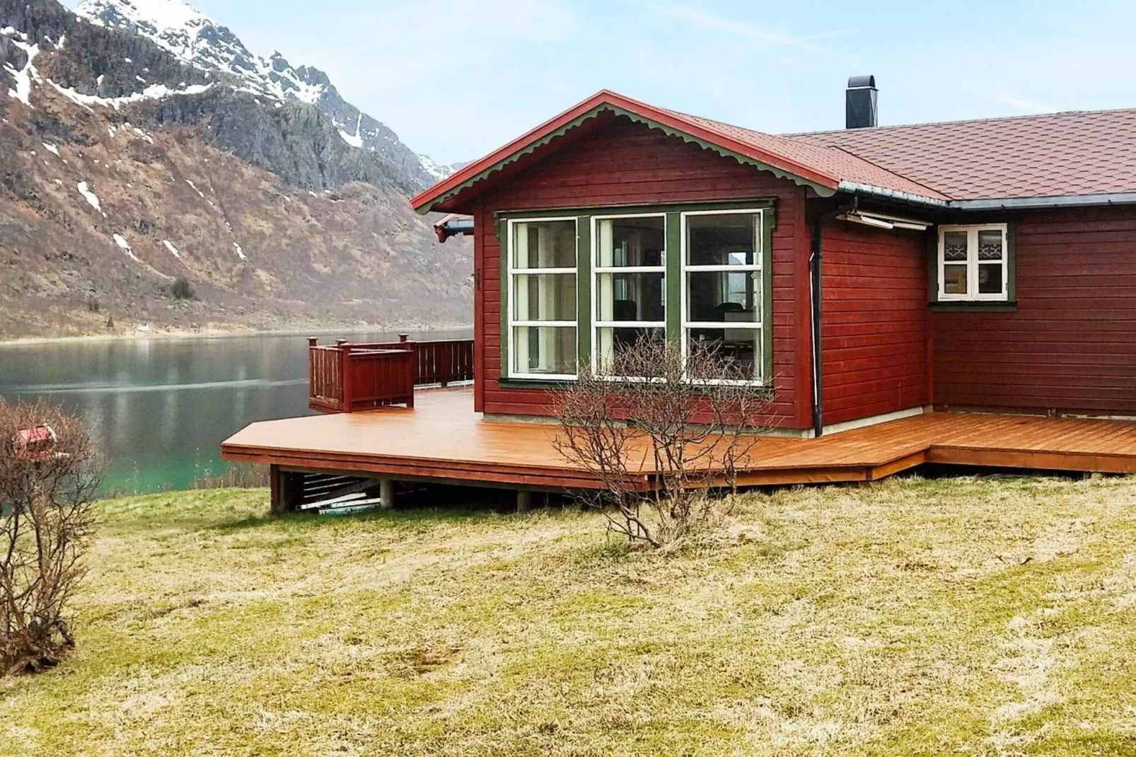 6 persoons vakantie huis in Tengelfjord-Buitenlucht