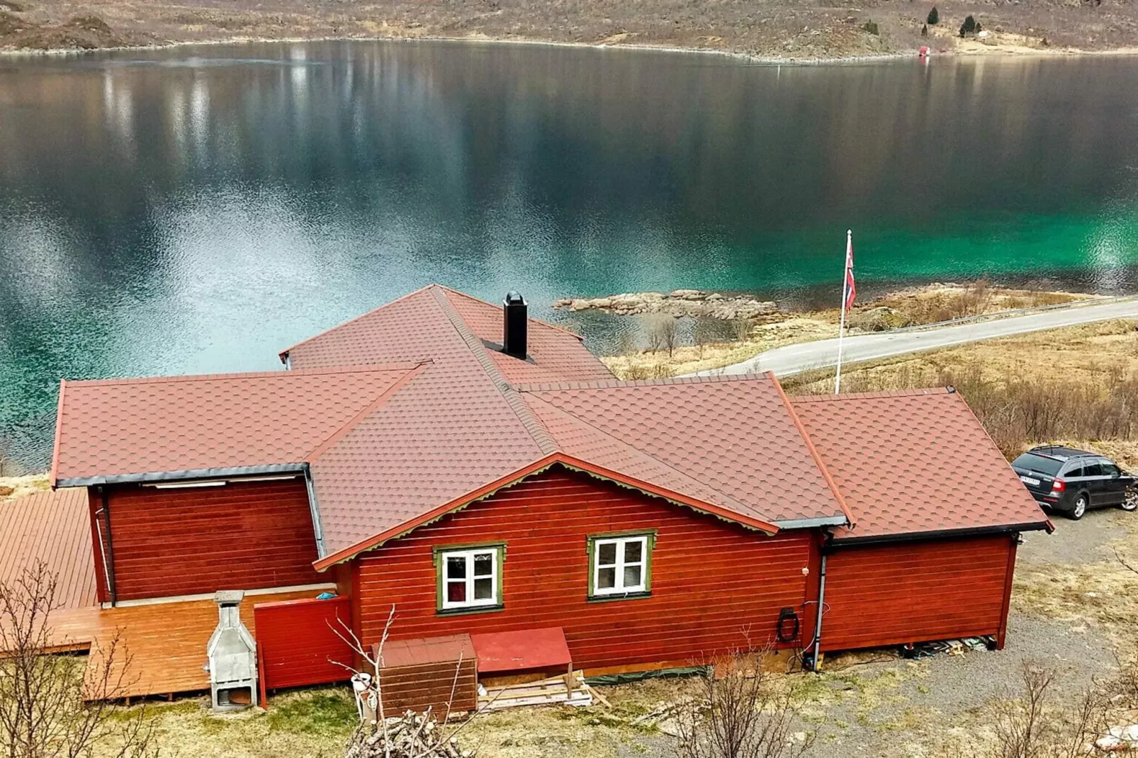 6 persoons vakantie huis in Tengelfjord-Buitenlucht