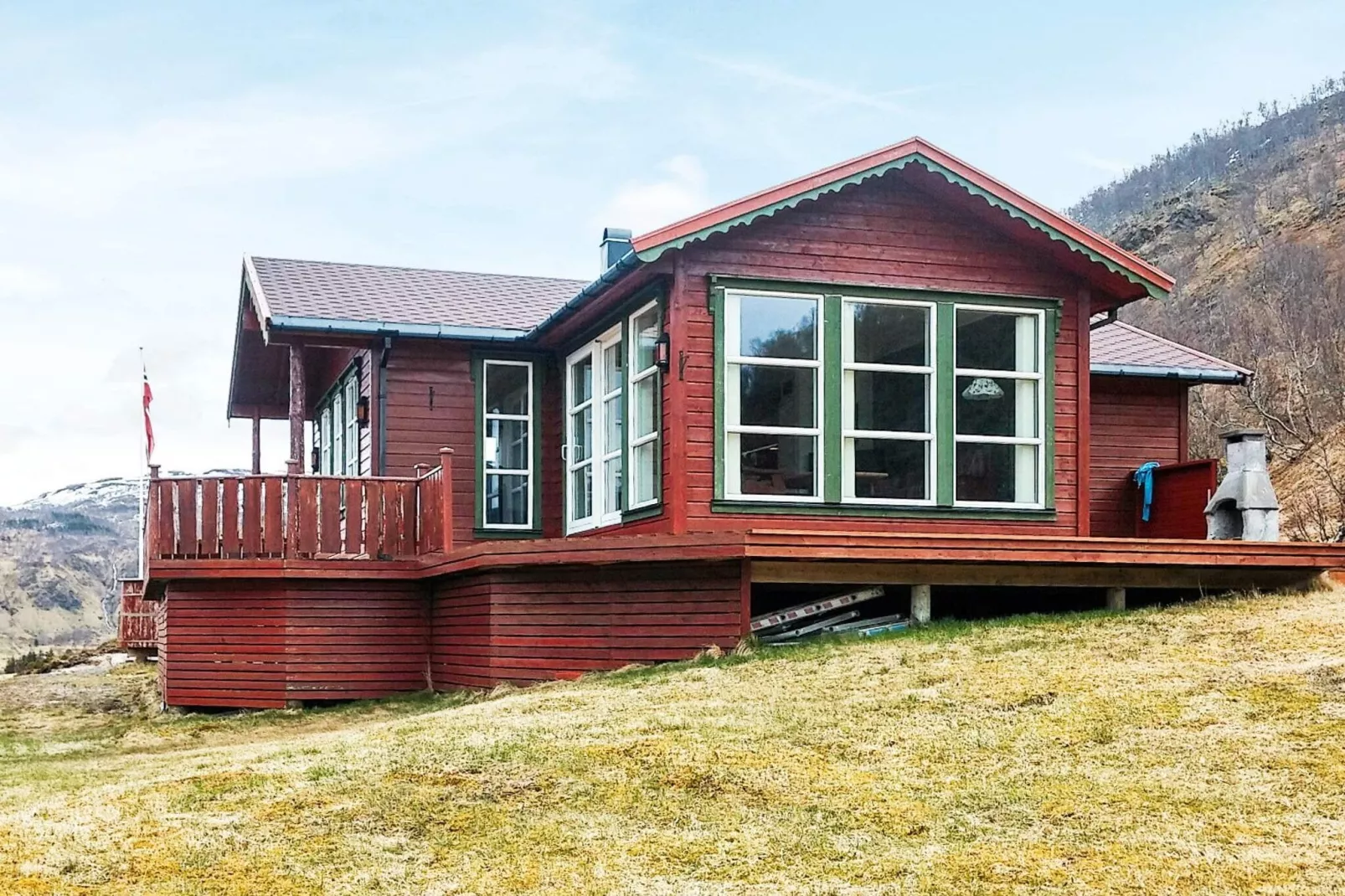6 persoons vakantie huis in Tengelfjord-Buitenlucht