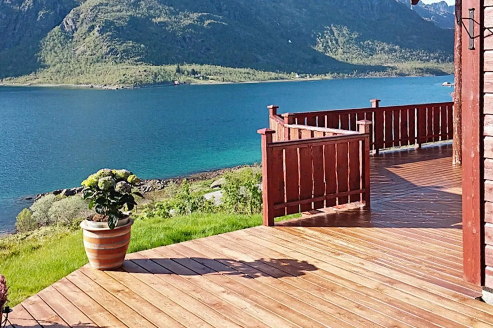 6 persoons vakantie huis in Tengelfjord