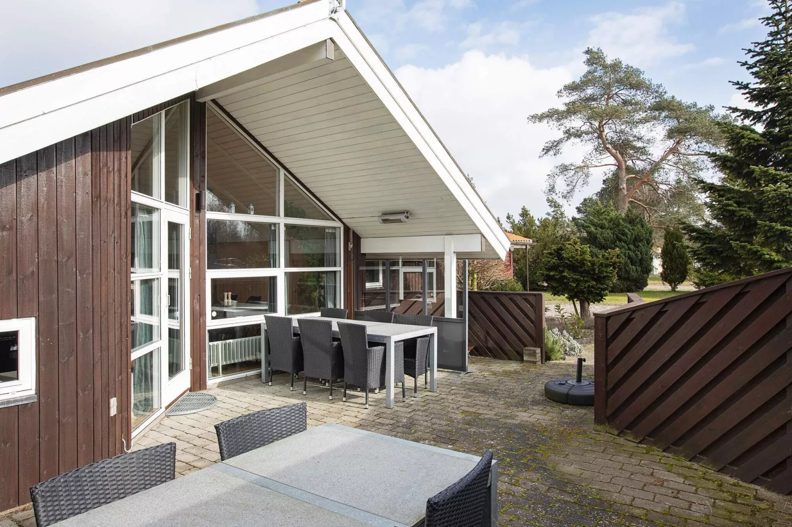 8 persoons vakantie huis in Væggerløse-Uitzicht