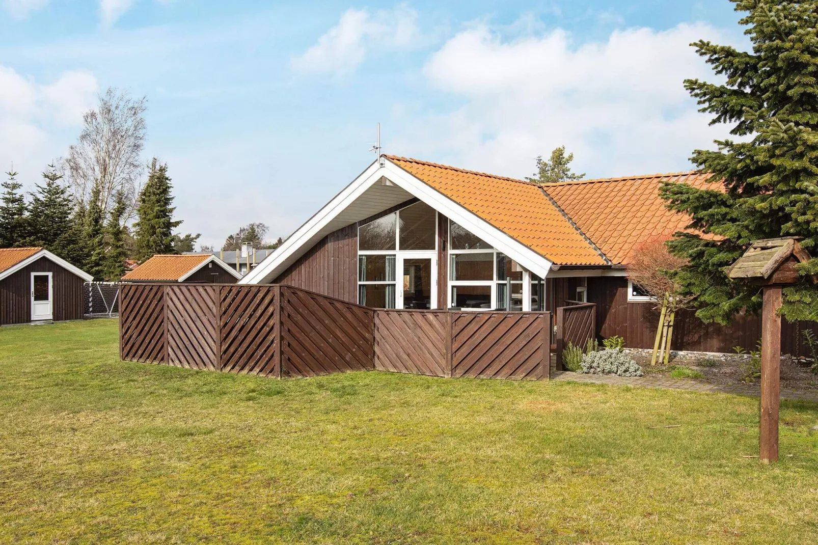 8 persoons vakantie huis in Væggerløse-Uitzicht