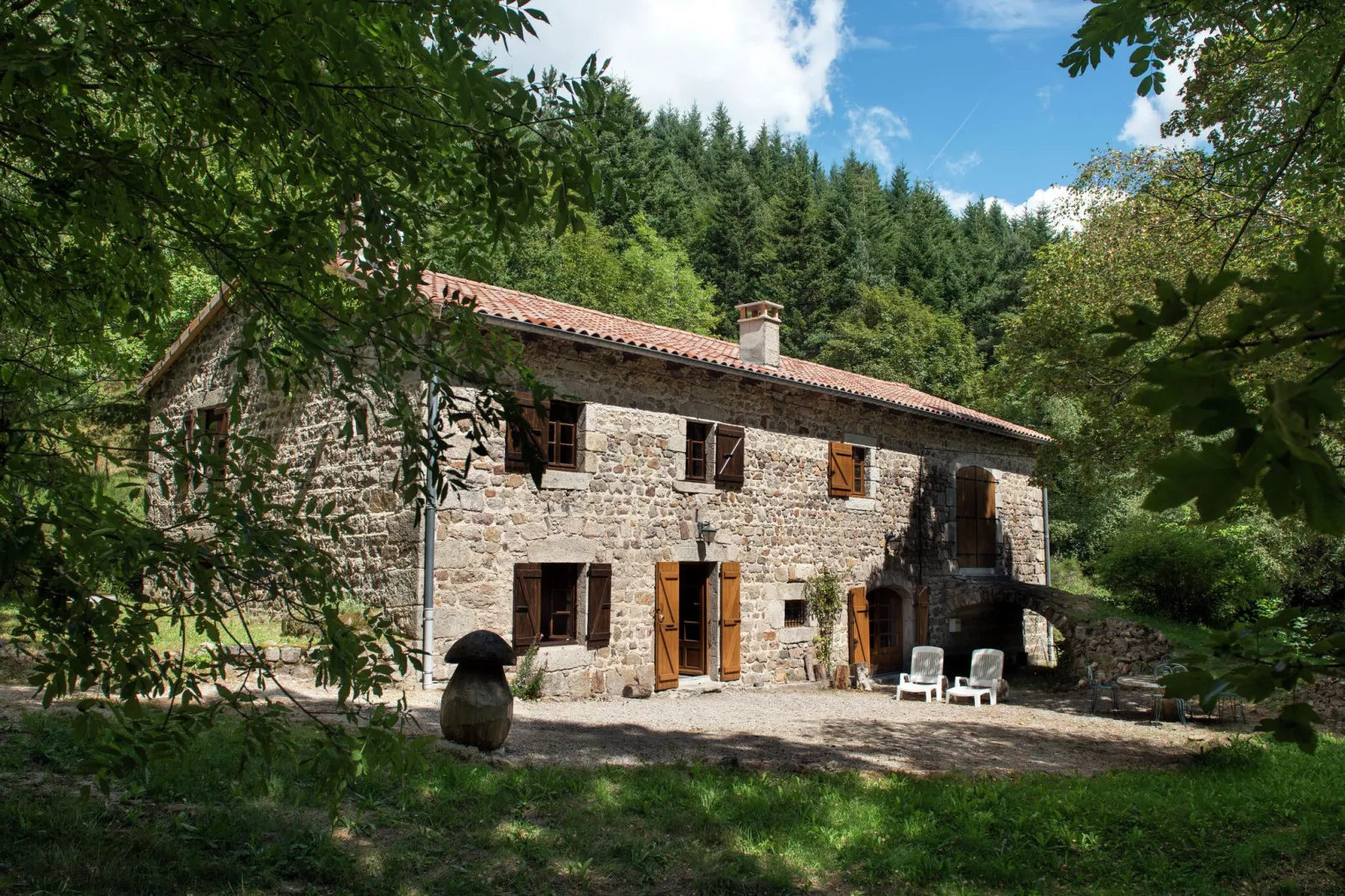 Maison de vacances - St Pierre Sur Doux