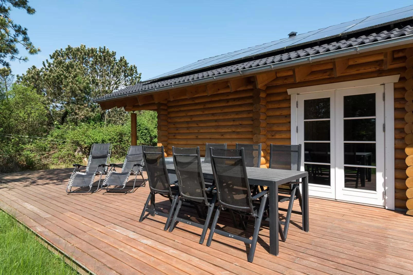 6 persoons vakantie huis in Fanø-Buitenlucht