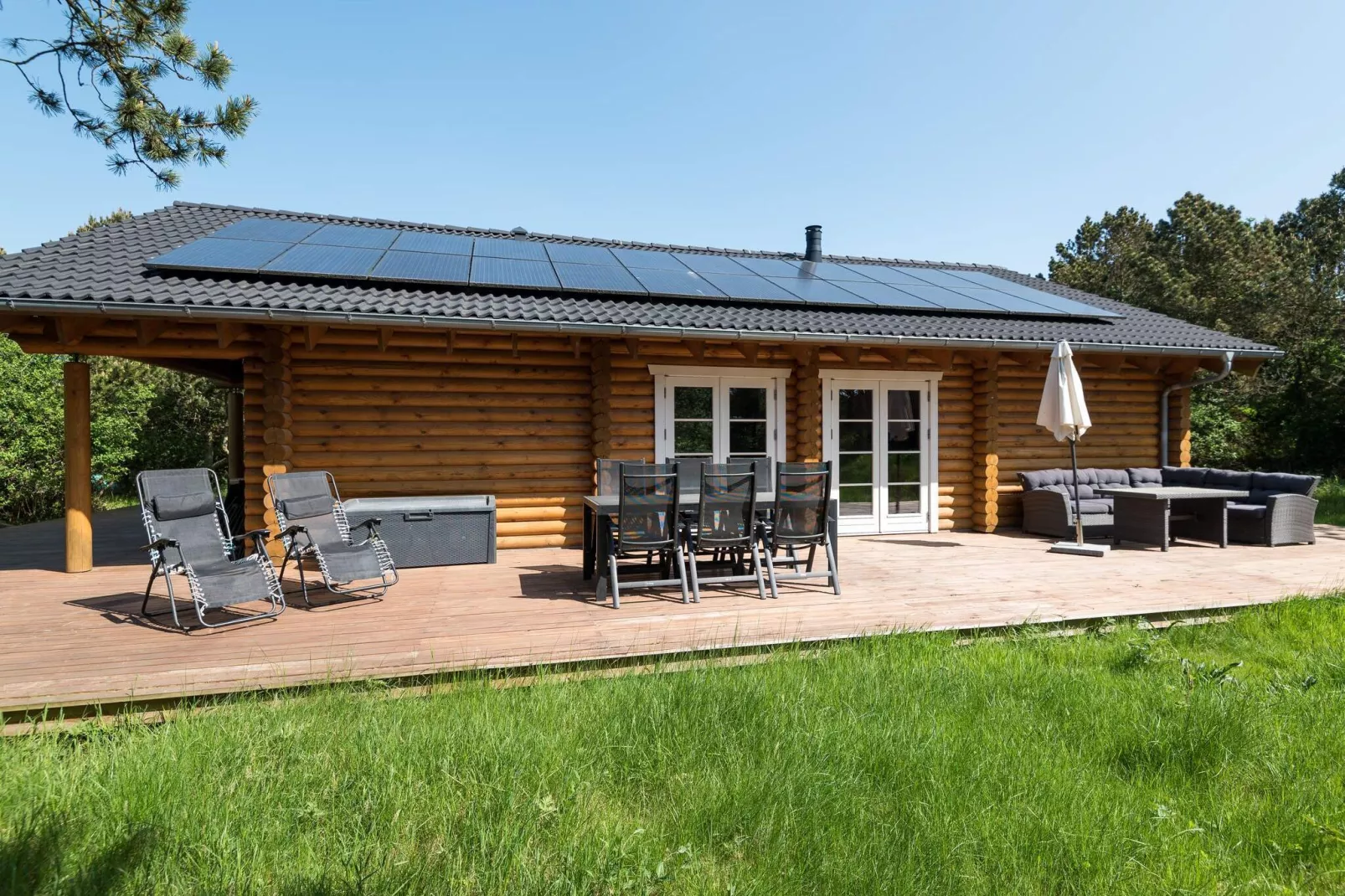 6 persoons vakantie huis in Fanø-Buitenlucht