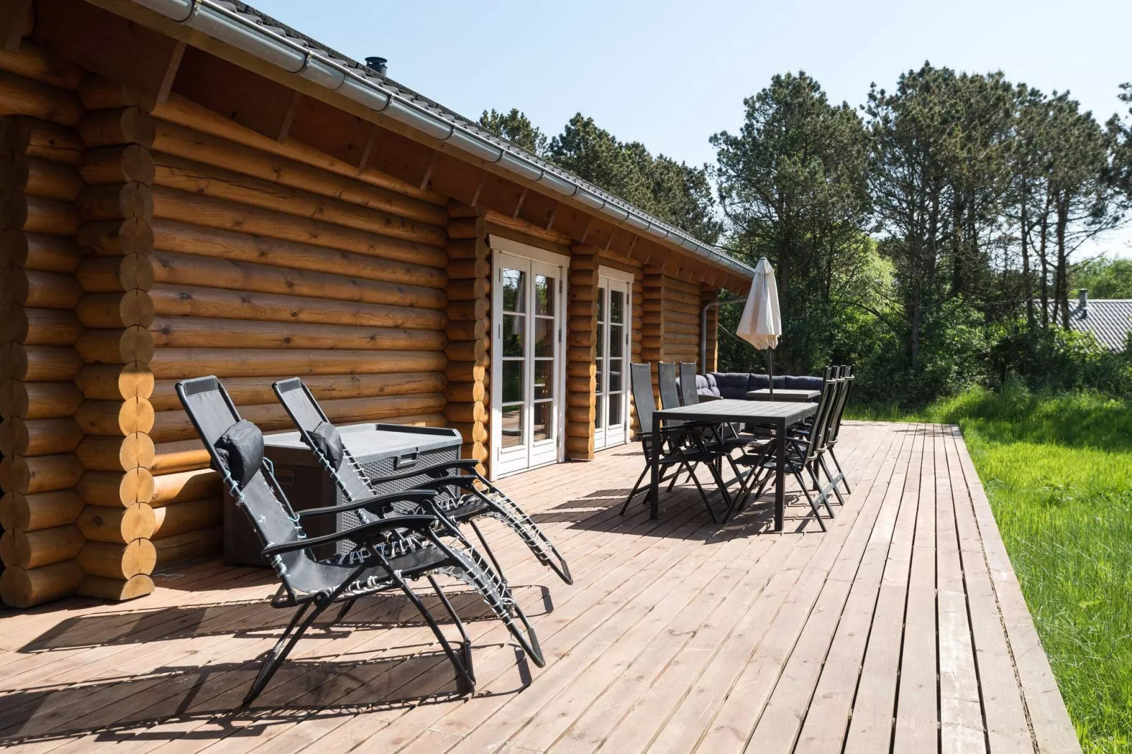 6 persoons vakantie huis in Fanø-Uitzicht