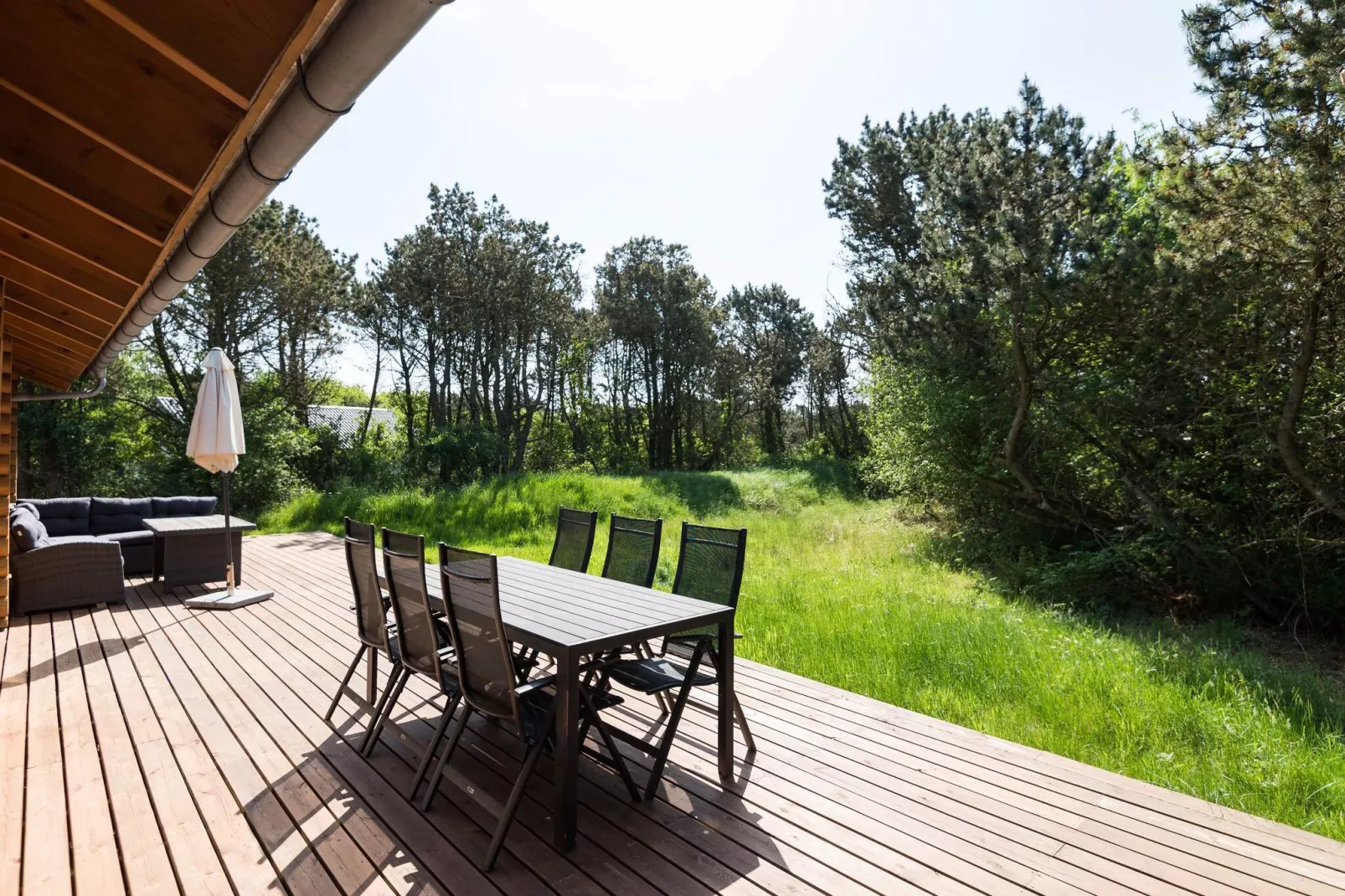 6 persoons vakantie huis in Fanø-Uitzicht