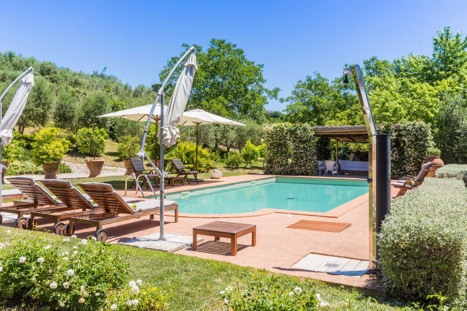 Villa Limoni Dieci-Zwembad