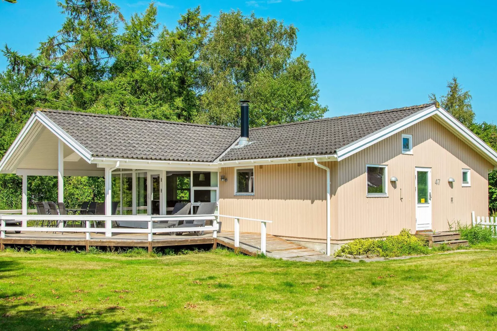 10 persoons vakantie huis in Væggerløse-By Traum-Uitzicht