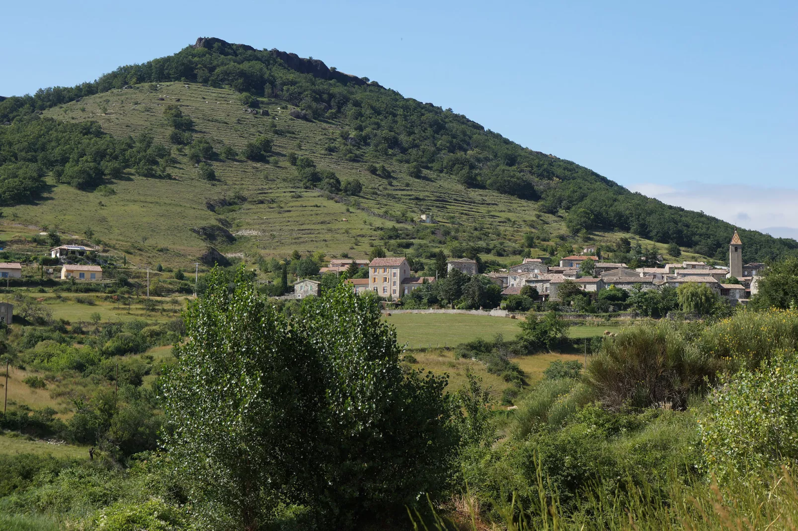 Gite - SAINT PONS-Gebieden zomer 5km