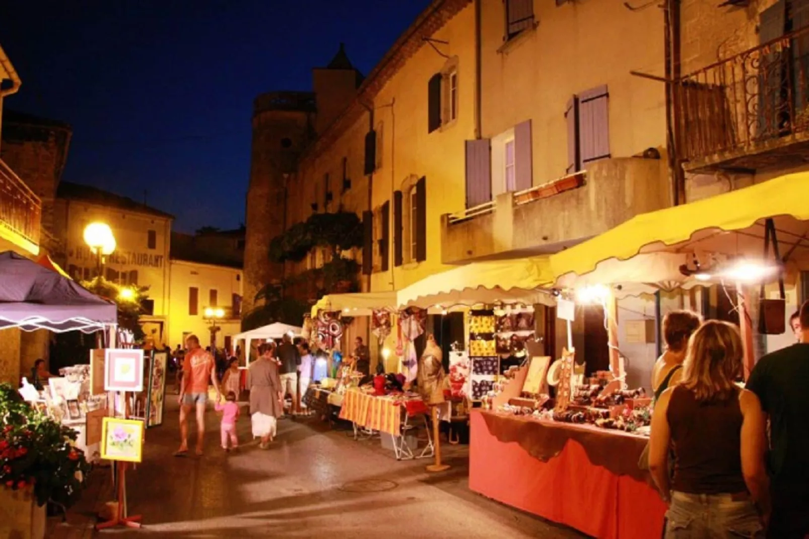 Gite - SAINT PONS-Gebieden zomer 5km