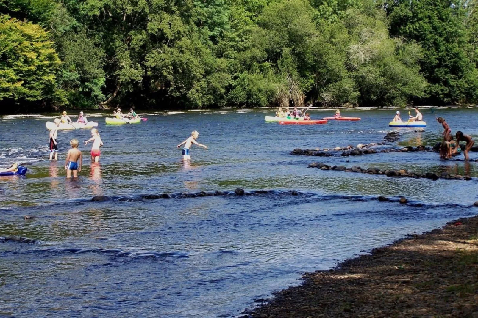 Gite - SAINT PONS-Gebieden zomer 5km