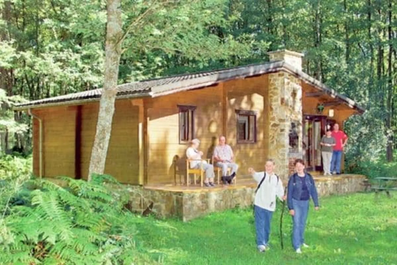Village de Vacances Oignies 2-Buitenkant zomer