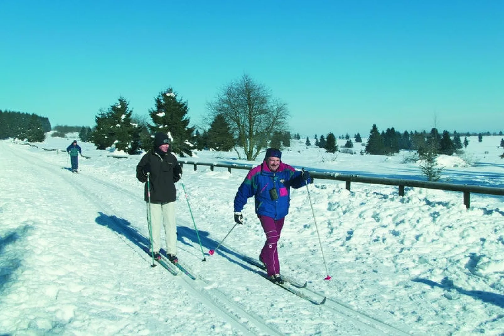 Village de Vacances Oignies 2-Gebied winter 20km