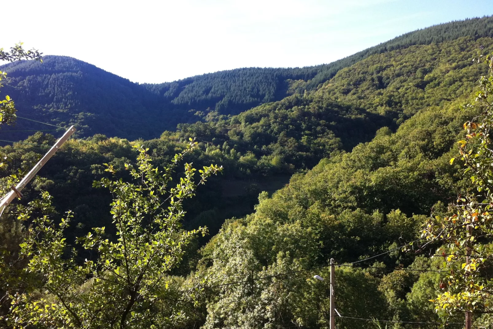 La Roche-Uitzicht zomer
