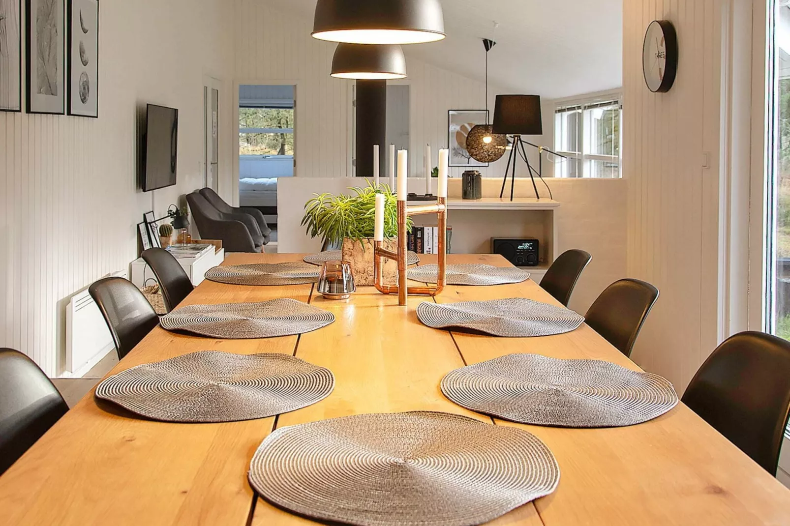 10 persoons vakantie huis in Jerup-By Traum-Binnen