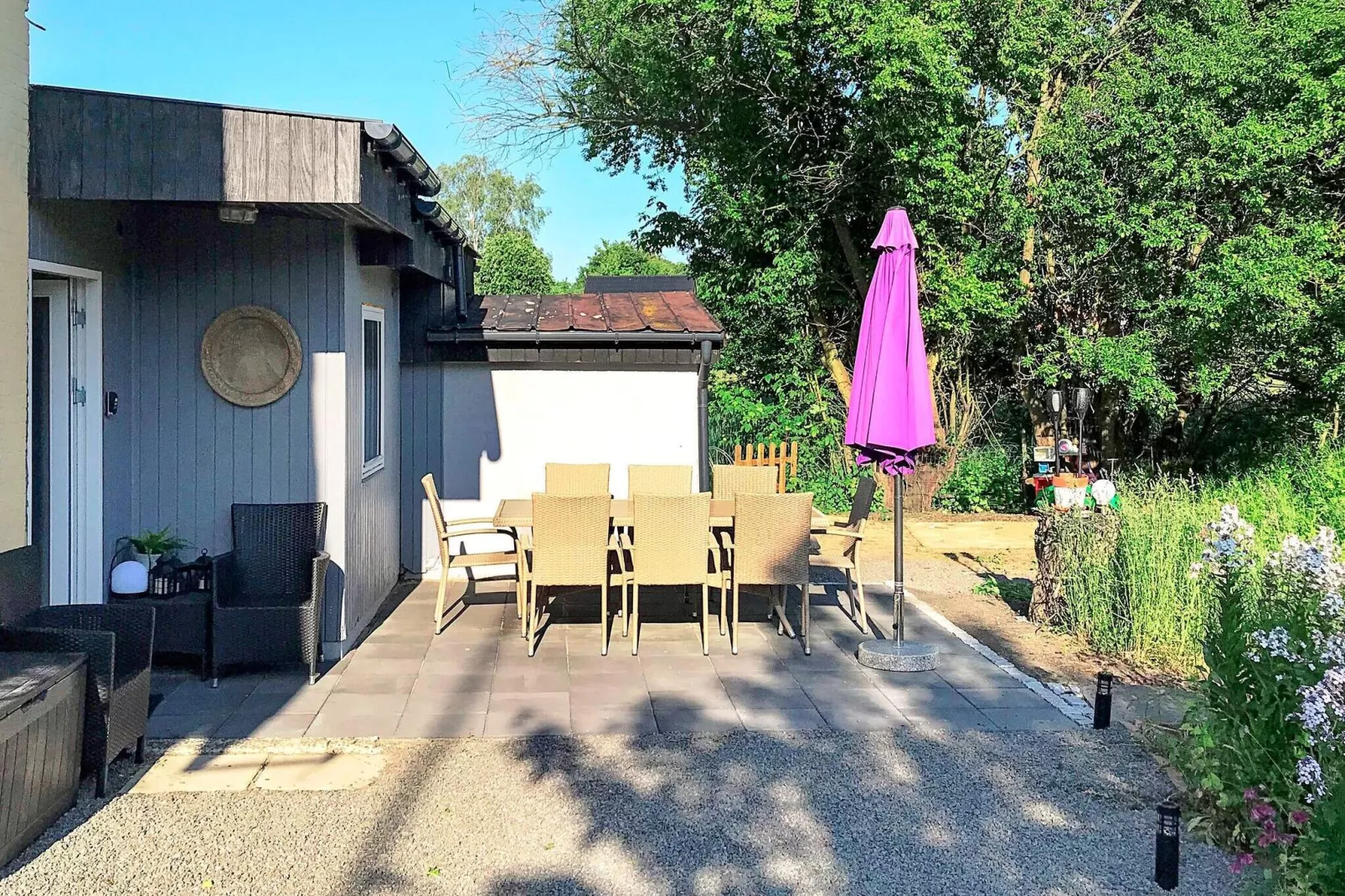7 persoons vakantie huis in Aakirkeby-Buitenlucht