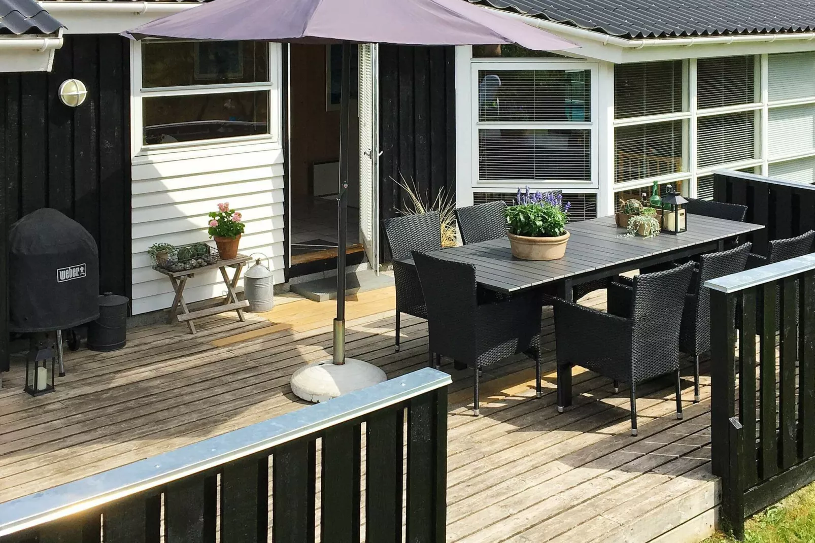 10 persoons vakantie huis in Jerup-By Traum-Uitzicht