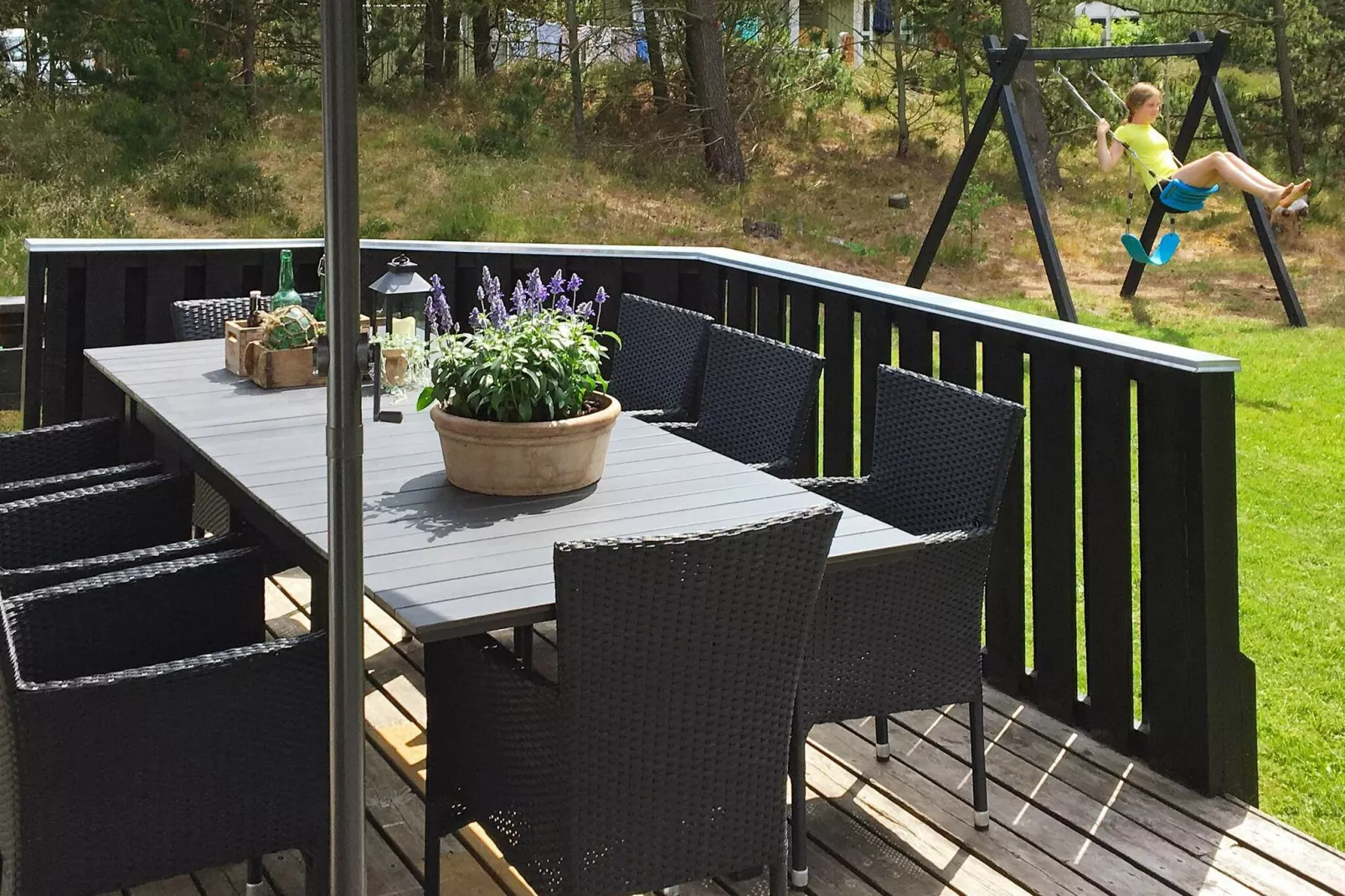 10 persoons vakantie huis in Jerup-By Traum-Uitzicht