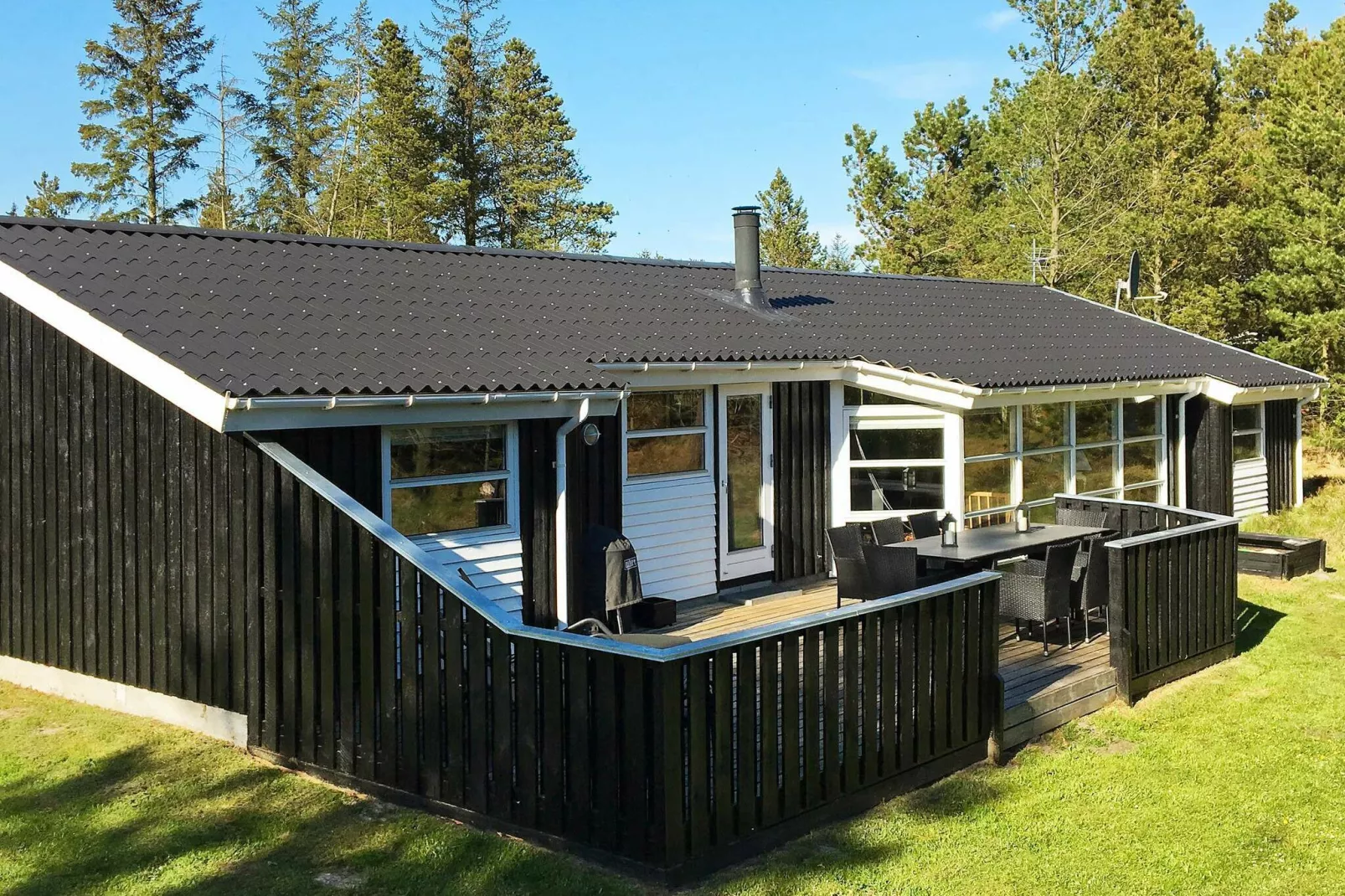 10 persoons vakantie huis in Jerup-By Traum-Uitzicht