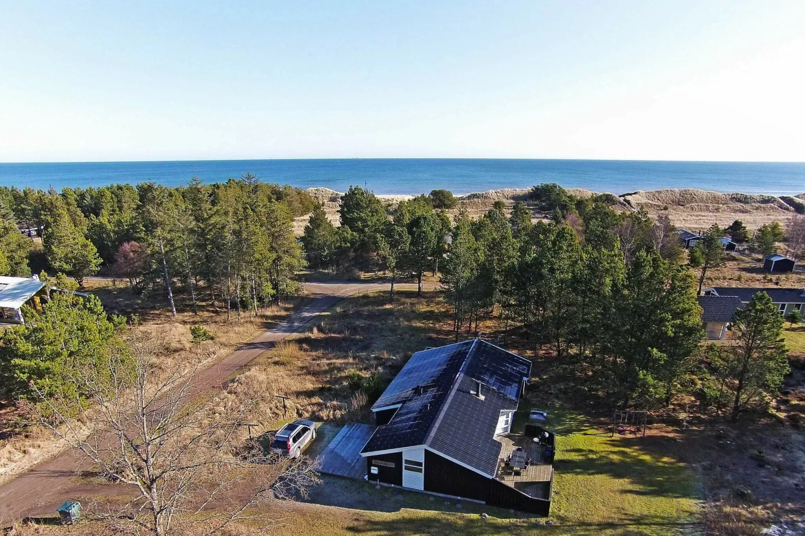 10 persoons vakantie huis in Jerup-By Traum-Uitzicht