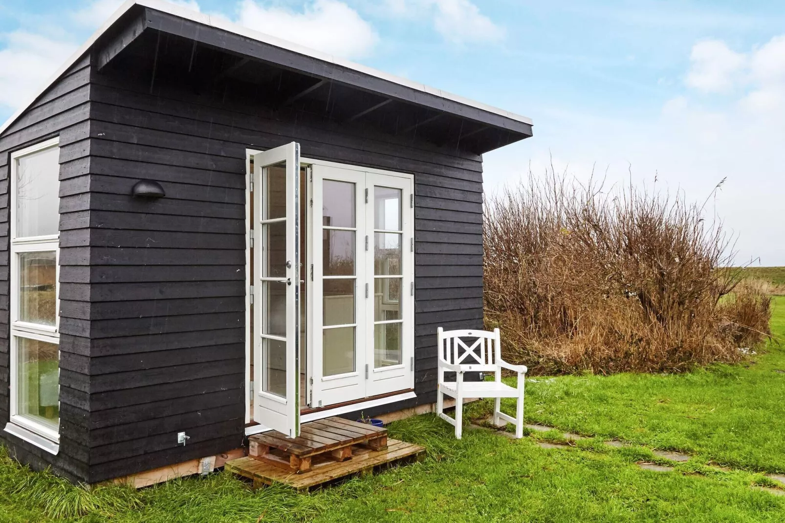 6 persoons vakantie huis in Sjællands Odde-Buitenlucht
