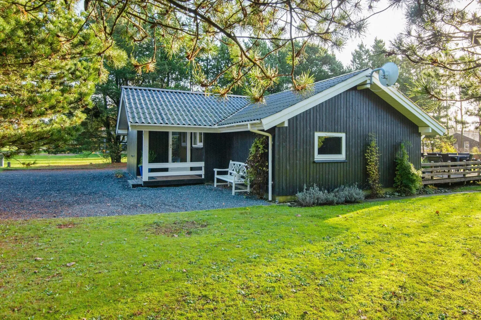 6 persoons vakantie huis in Oksbøl-Waterzicht