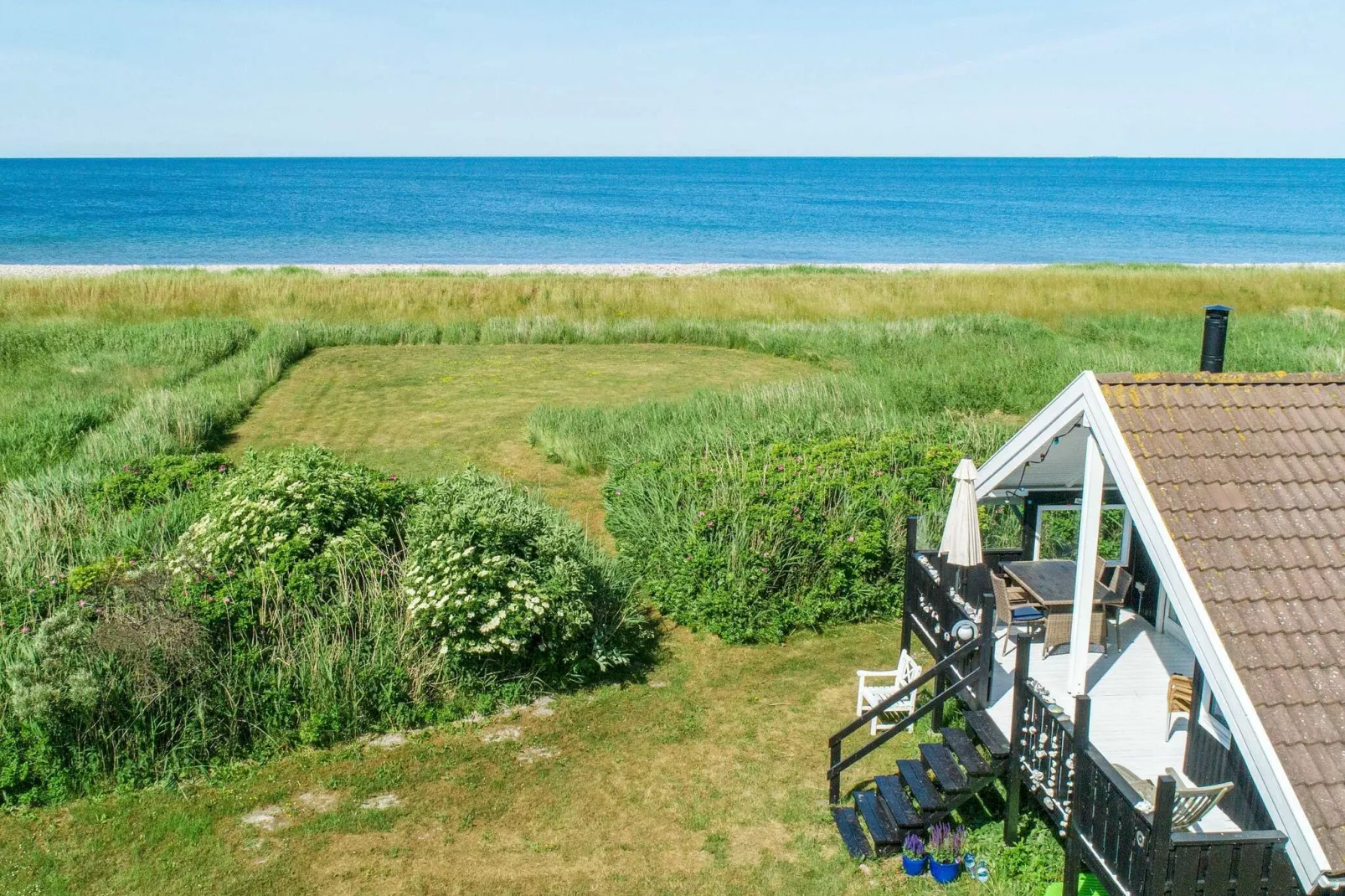 6 persoons vakantie huis in Sjællands Odde-Uitzicht