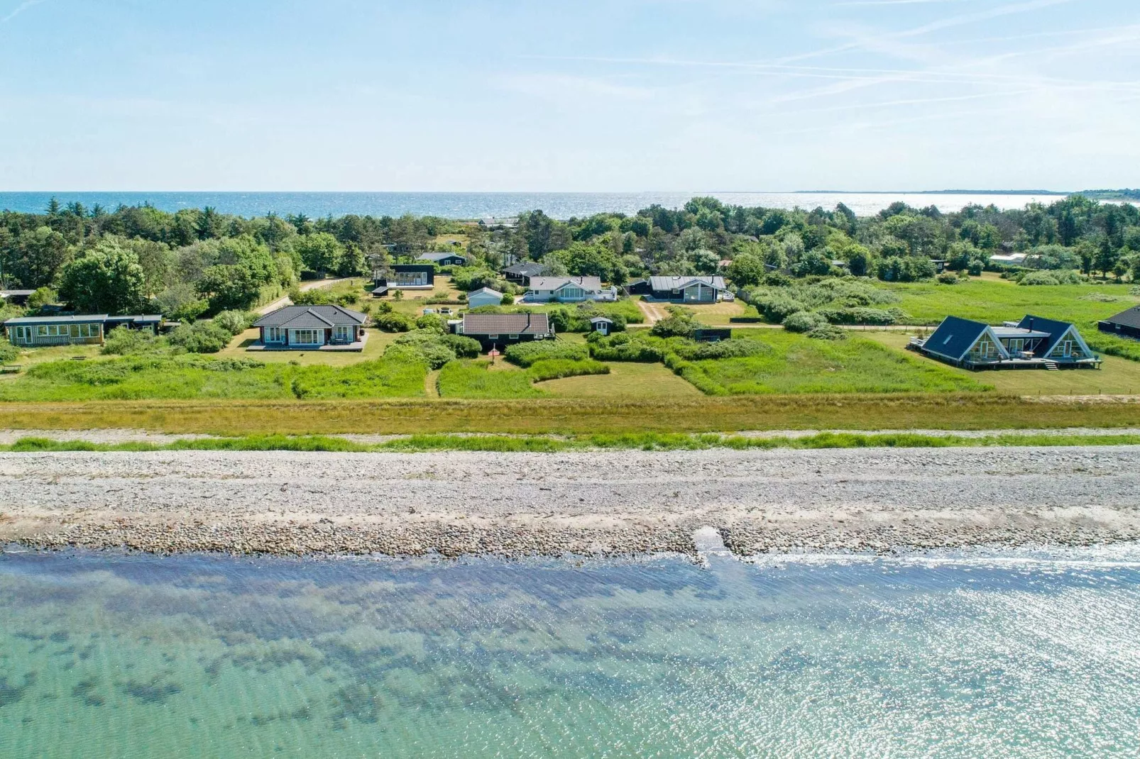 6 persoons vakantie huis in Sjællands Odde-Uitzicht