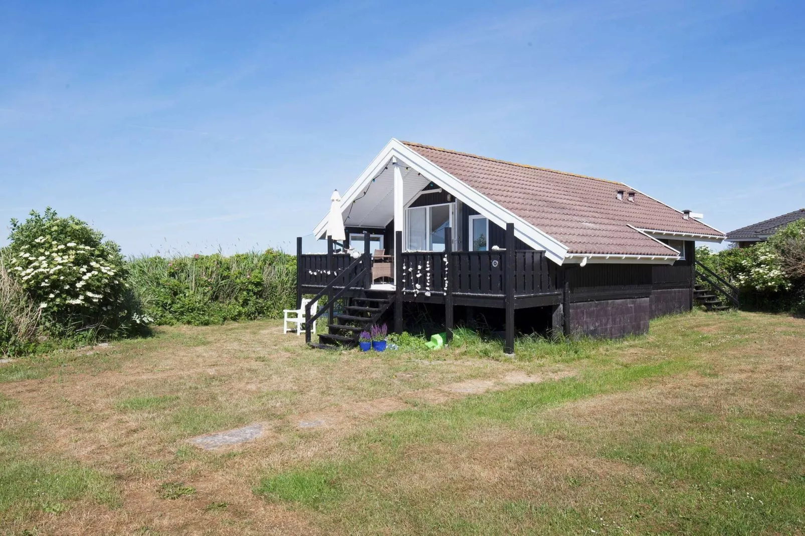 6 persoons vakantie huis in Sjællands Odde-Uitzicht
