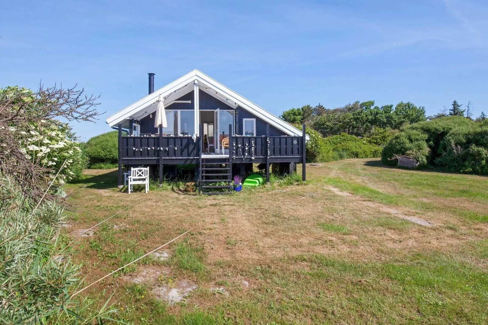 6 persoons vakantie huis in Sjællands Odde-Uitzicht