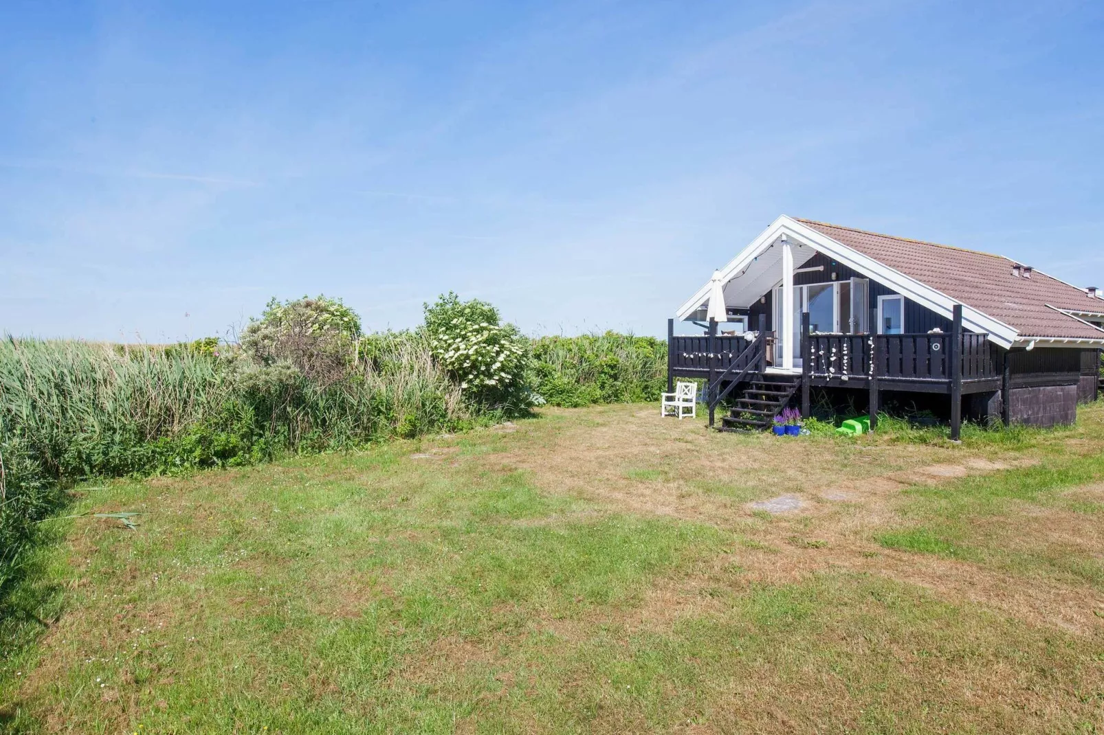6 persoons vakantie huis in Sjællands Odde-Uitzicht