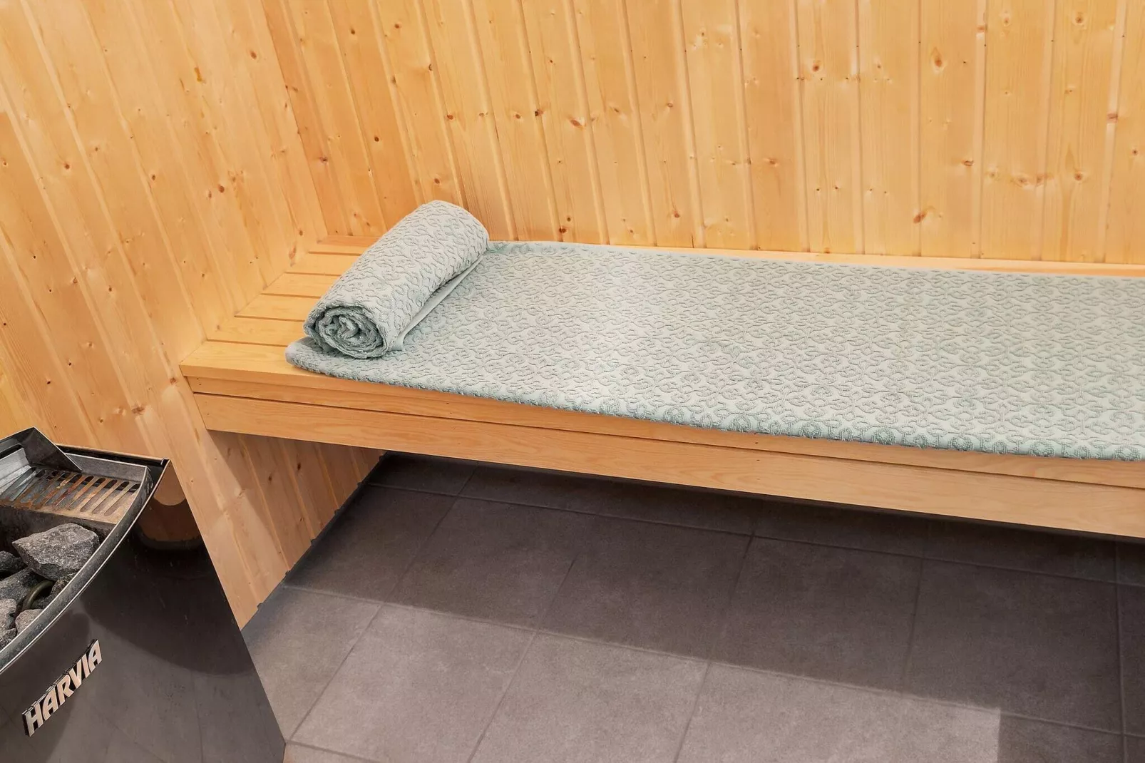 24 persoons vakantie huis in Hasselberg-Sauna