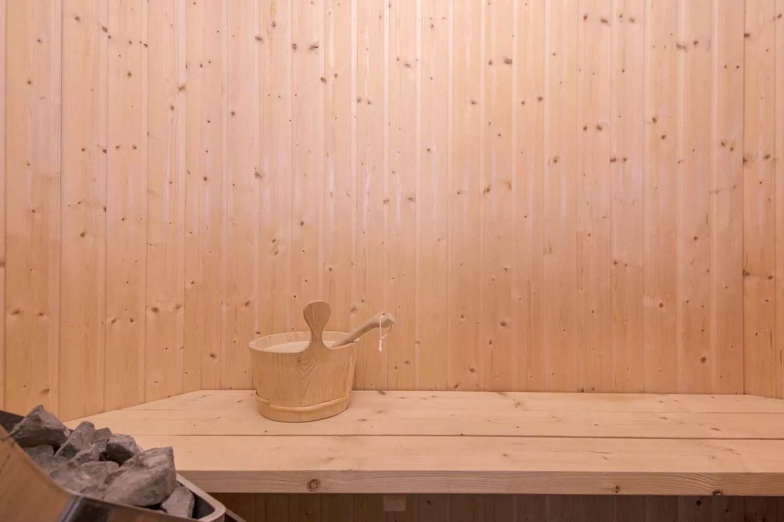 11 persoons vakantie huis in Glesborg-Sauna