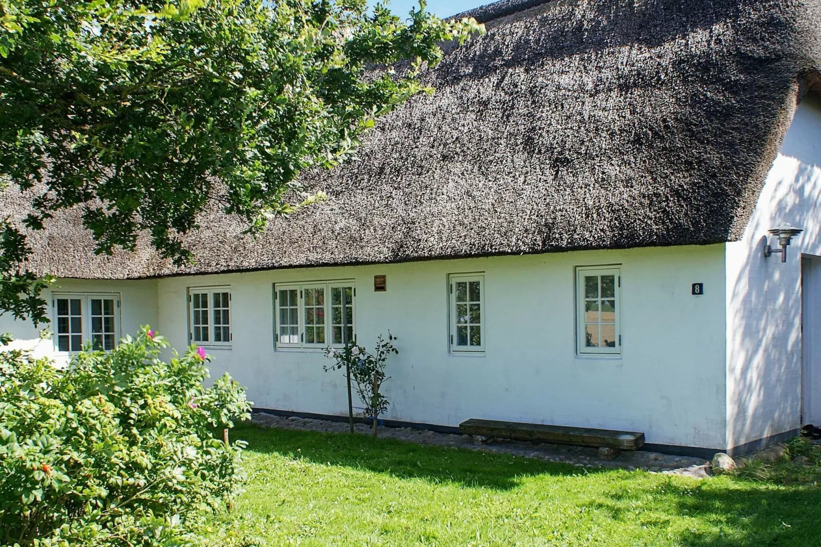 7 persoons vakantie huis in Bredebro