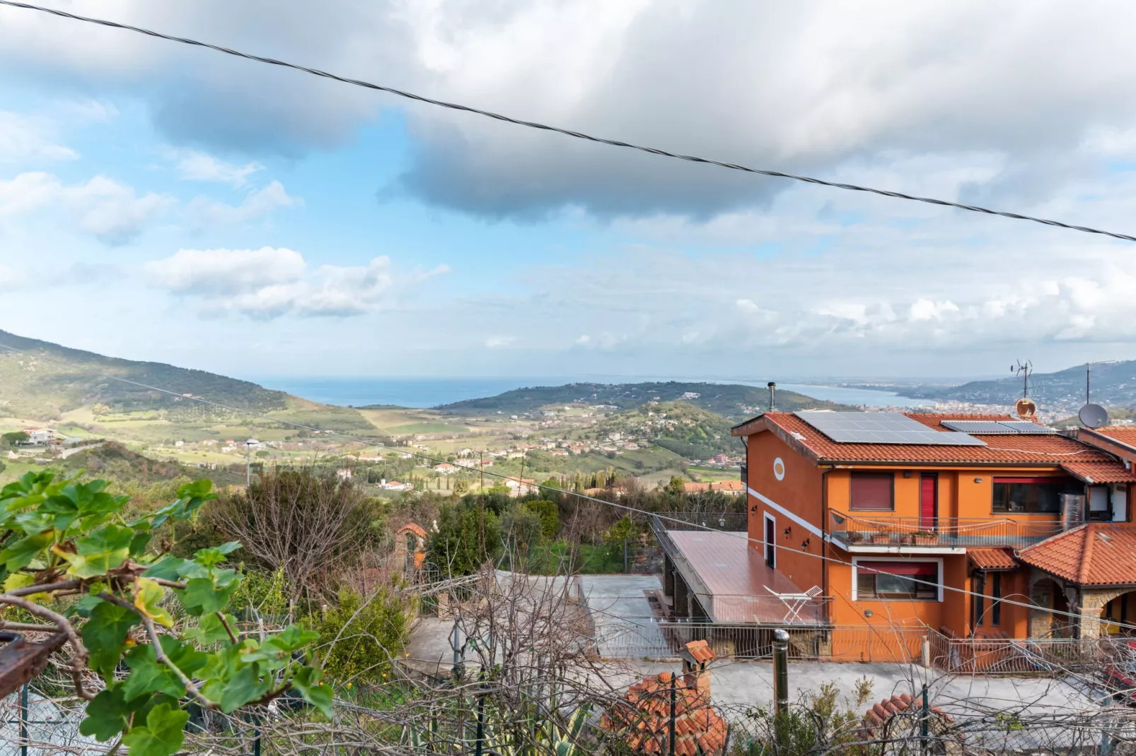 Villa Anna-Uitzicht zomer