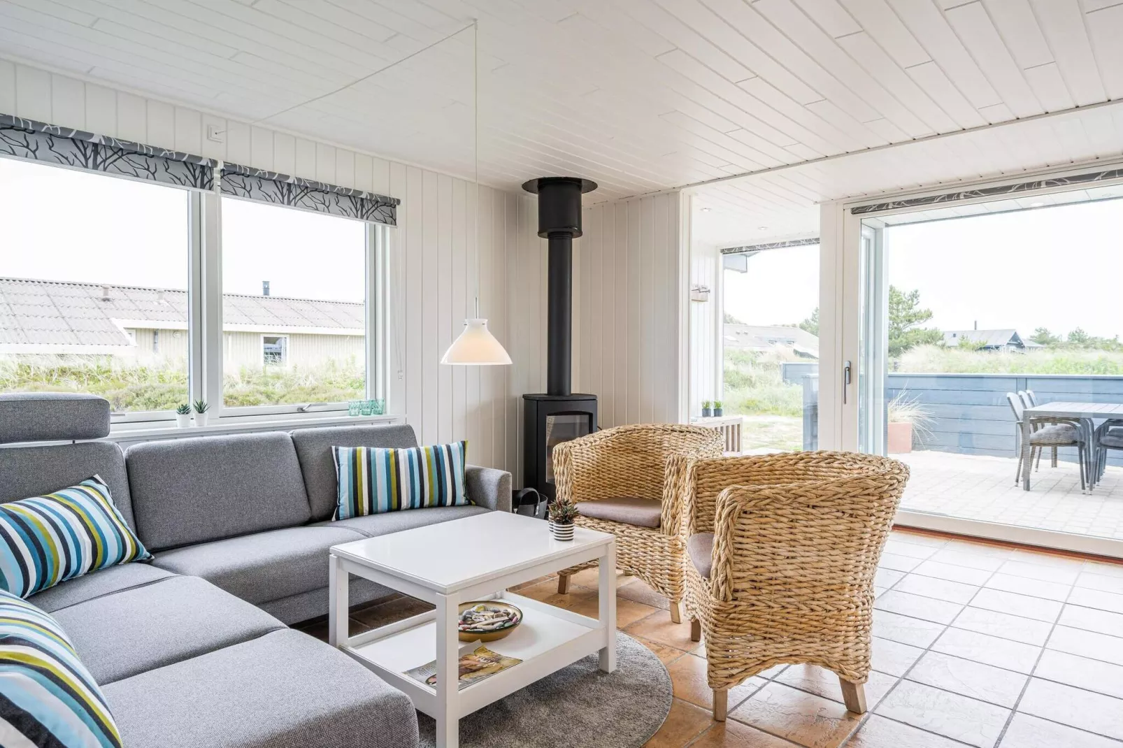 5 persoons vakantie huis in Henne-Binnen