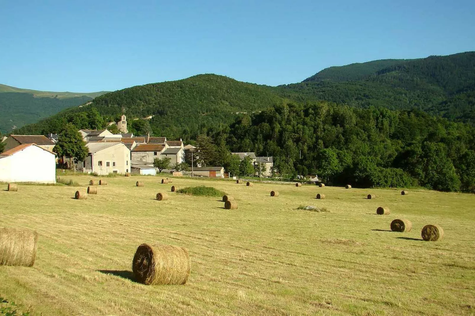 A little house in the mountains-Gebieden zomer 1km