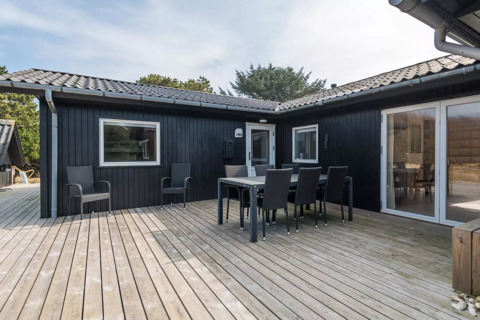 6 persoons vakantie huis in Fanø-Buitenlucht