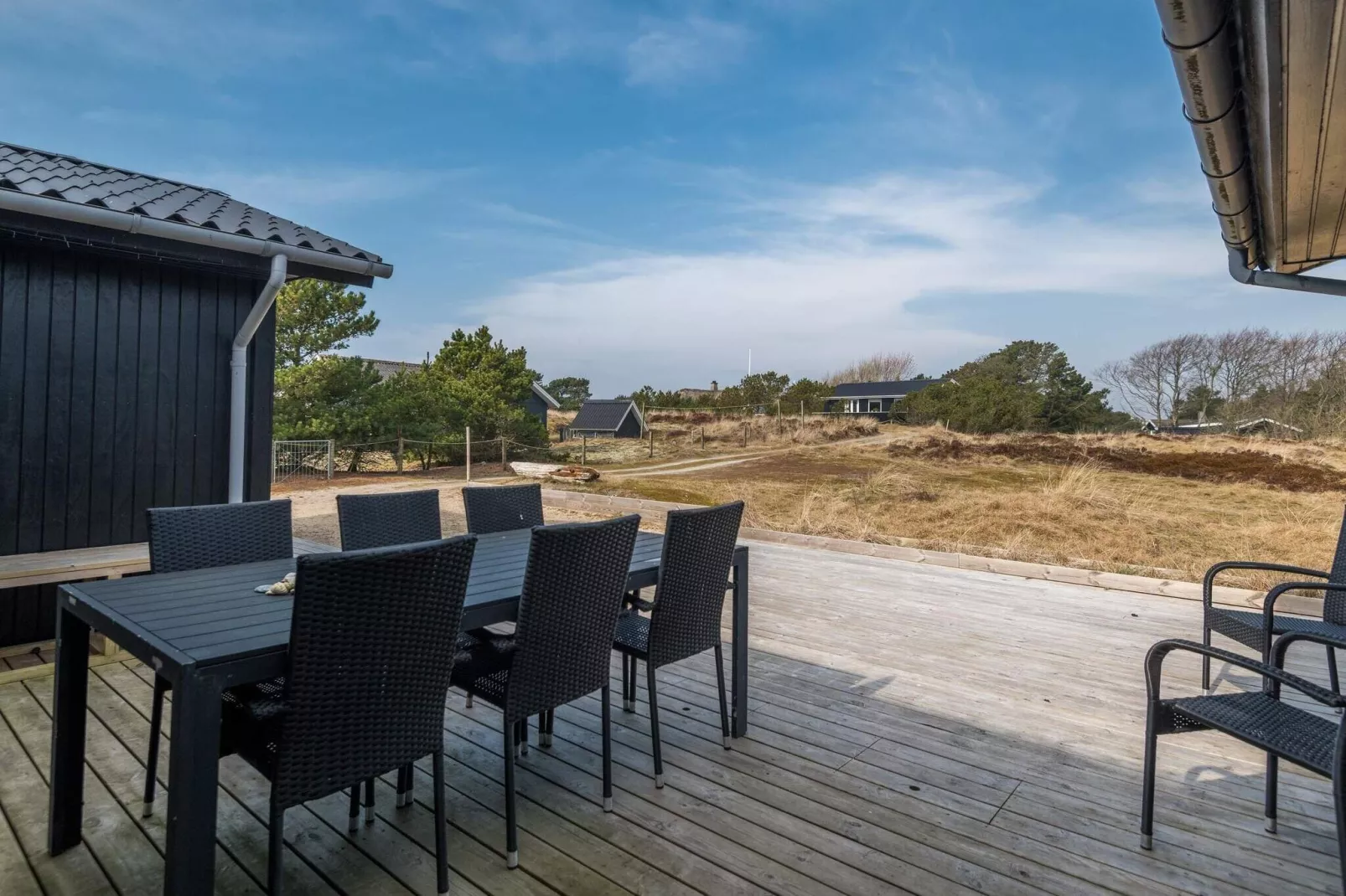 6 persoons vakantie huis in Fanø-Buitenlucht