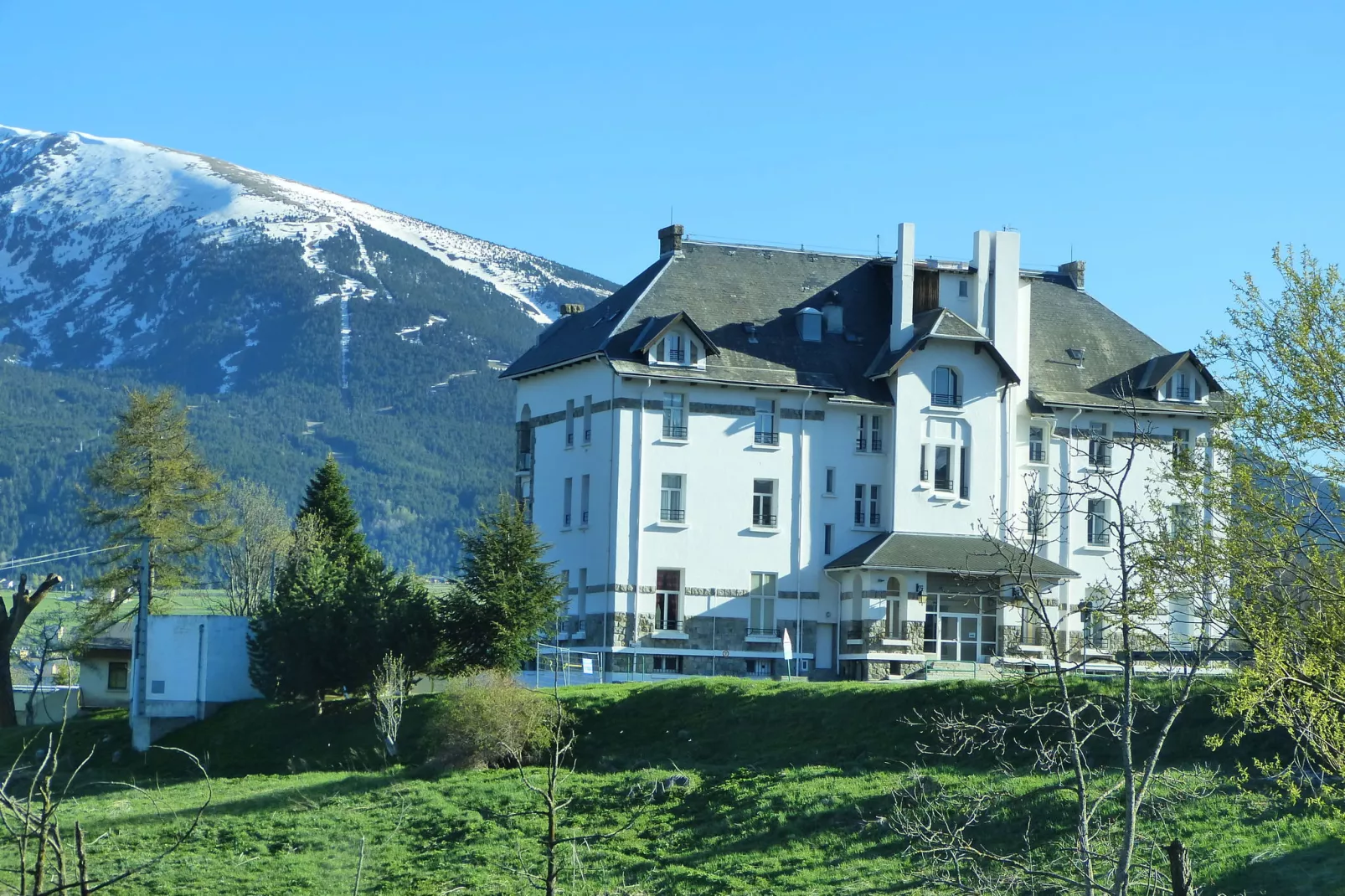 A little house in the mountains