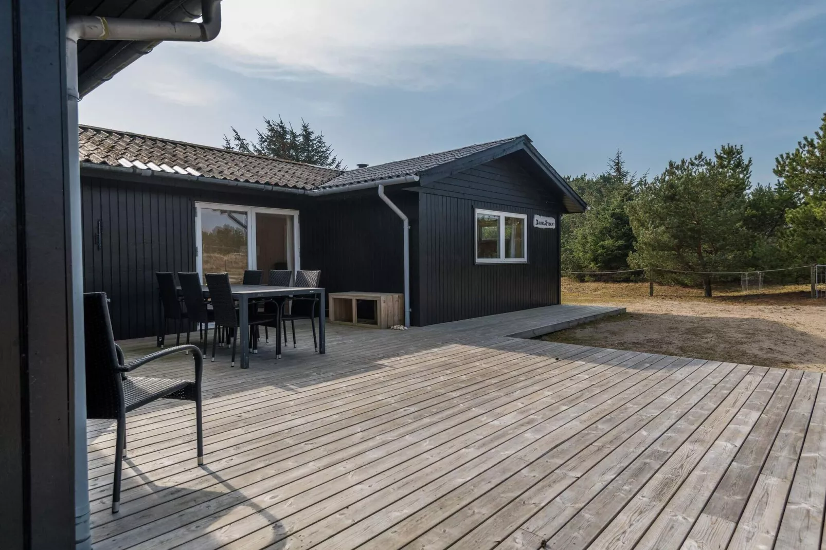 6 persoons vakantie huis in Fanø-Buitenlucht