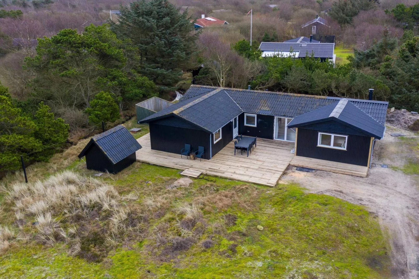6 persoons vakantie huis in Fanø-Buitenlucht