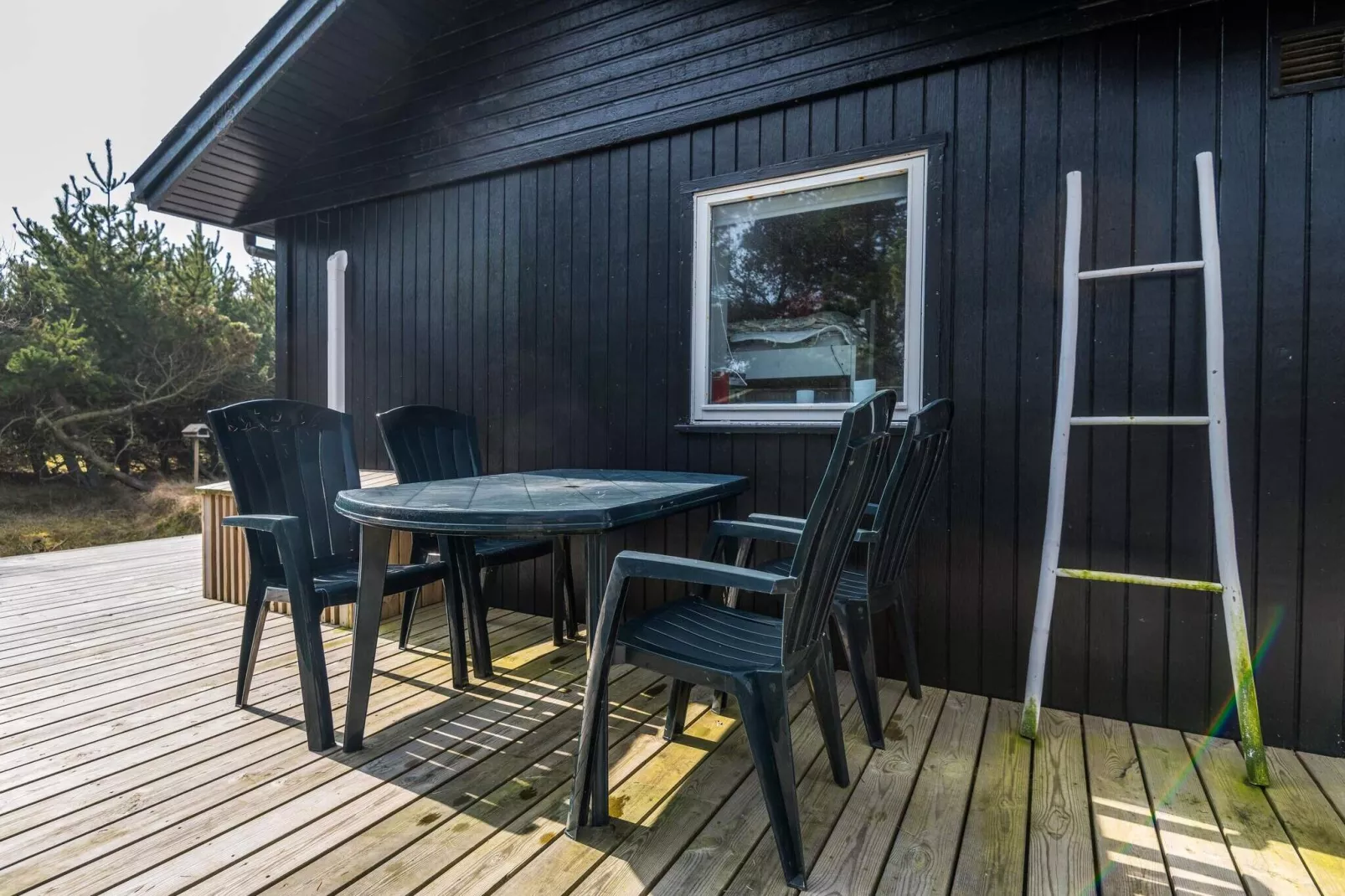 6 persoons vakantie huis in Fanø-Buitenlucht