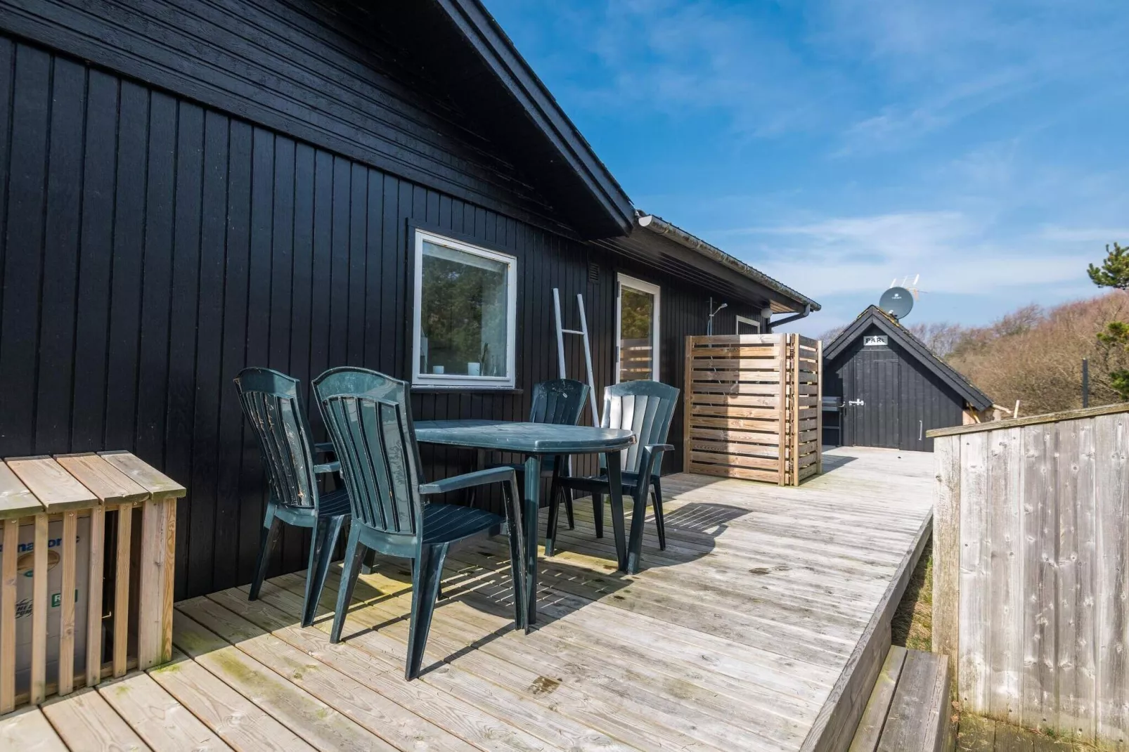 6 persoons vakantie huis in Fanø-Buitenlucht