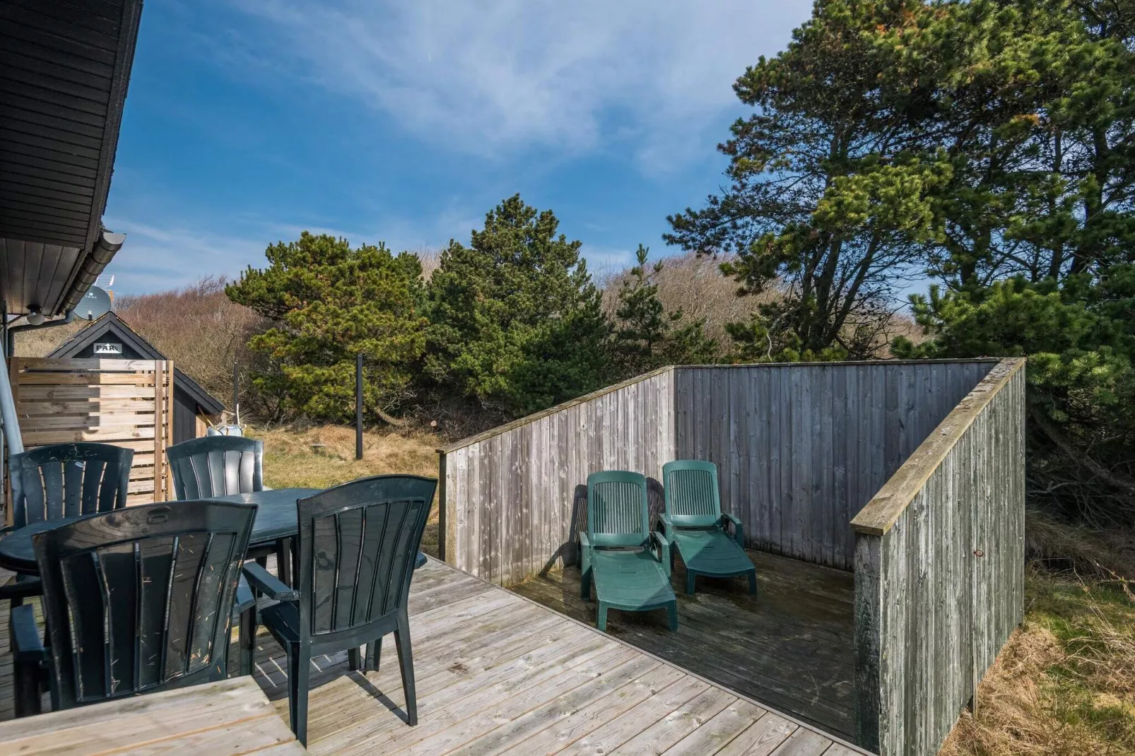 6 persoons vakantie huis in Fanø-Buitenlucht