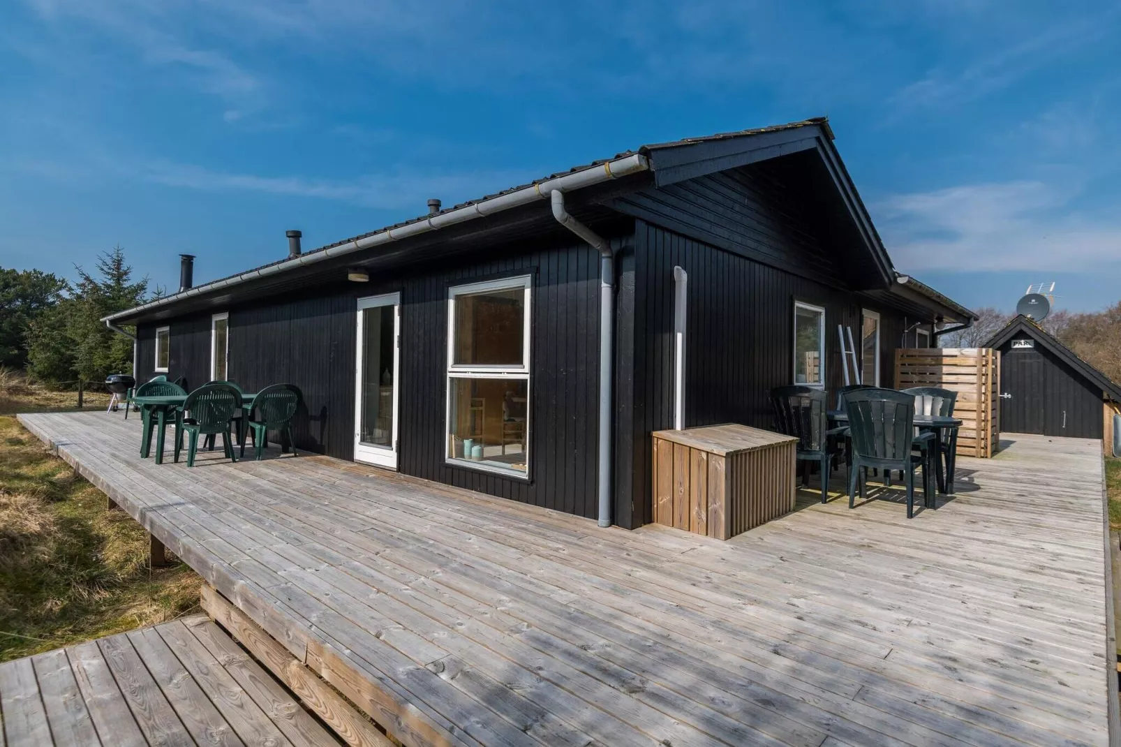 6 persoons vakantie huis in Fanø-Buitenlucht